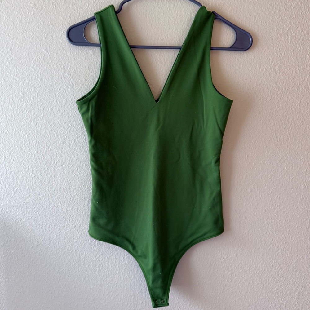 Abercrombie & Fitch Green Bodysuit